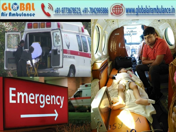 Peer to Peer patient transfer method- Global Air Ambulance in Kolkata