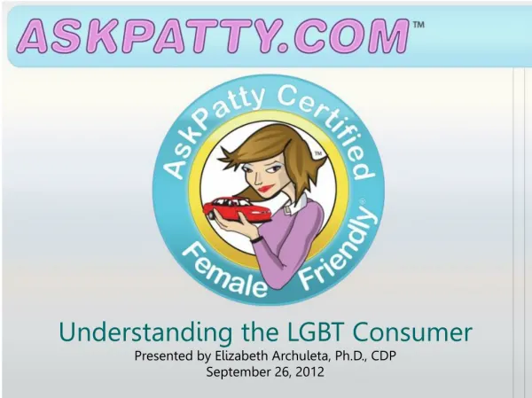 AskPatty Webinar - LGBT Marketing