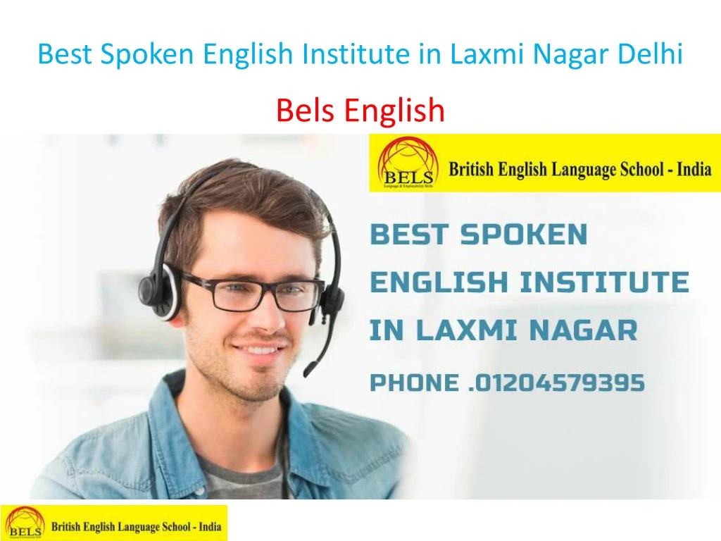 best spoken english institute in laxmi nagar delhi