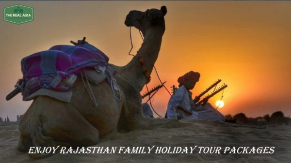 Tour to Rajasthan- Best Rajasthan Holiday Travel Packages Agency India