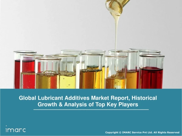 Lubricant Additives Market Report 2018: Share, Size, Trends, Growth and Regional Outlook Till 2023