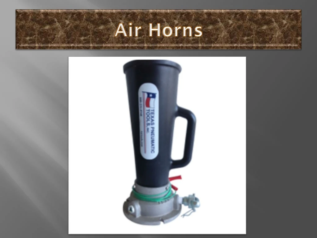 air horns