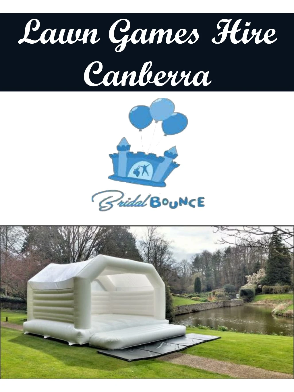 lawn games hire canberra