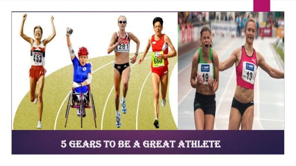 5 Gears to be a Great Athlete