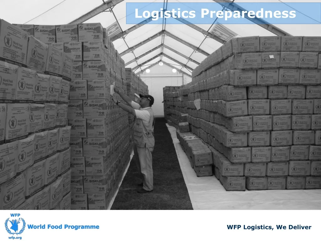 logistics preparedness