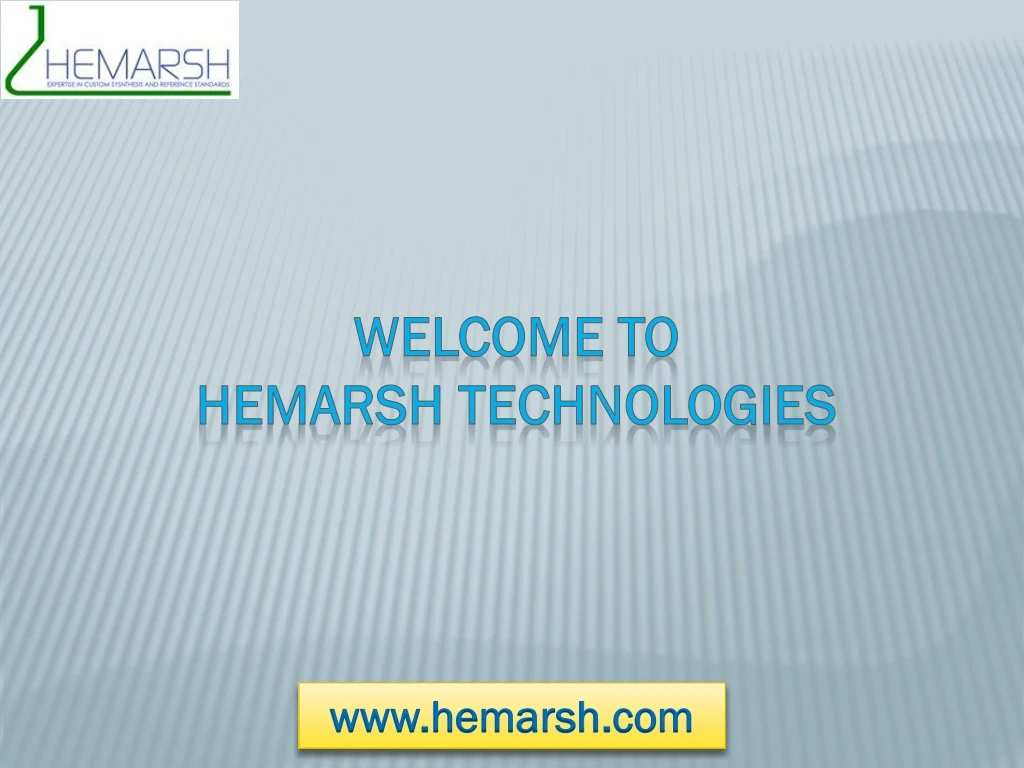 welcome to hemarsh technologies