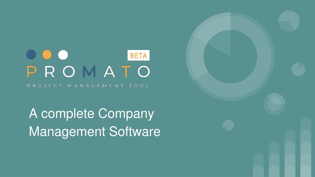 a complete company management software