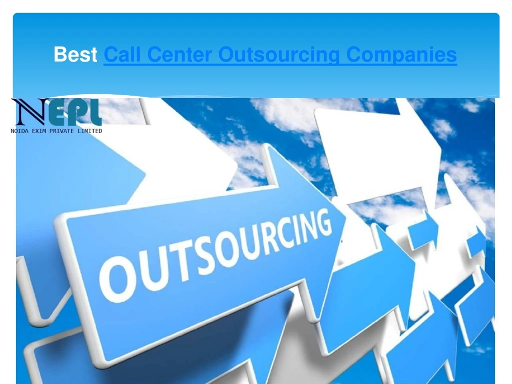 best call center outsourcing companies
