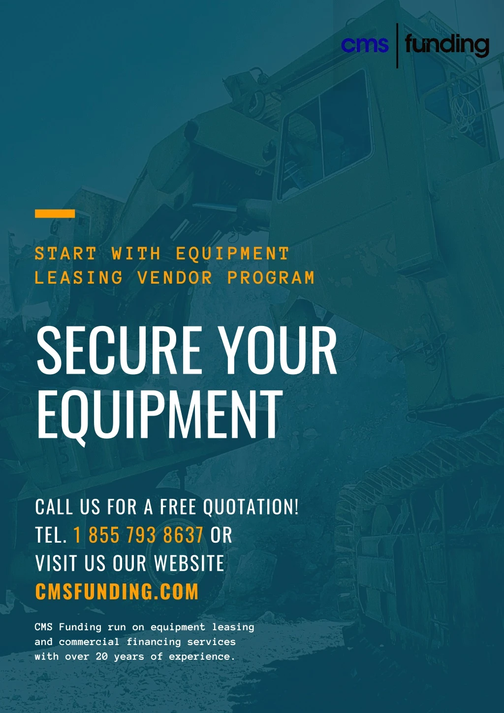 start with equipment leasing vendor program