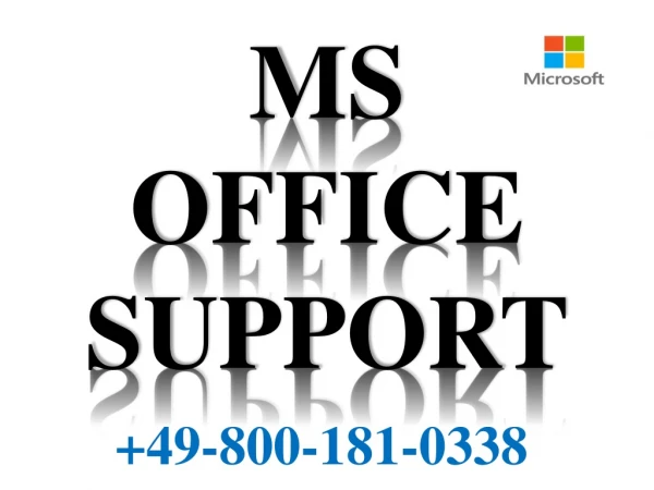 ms office support