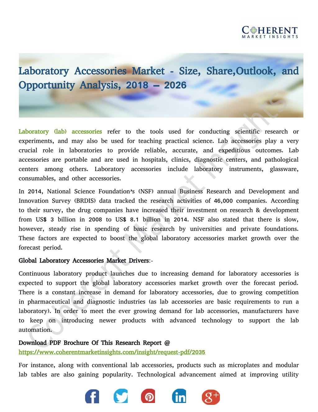 laboratory accessories market size share outlook