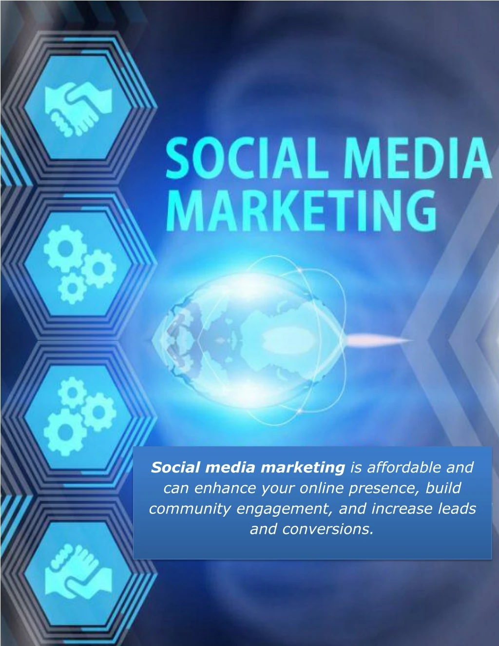 social media marketing is affordable