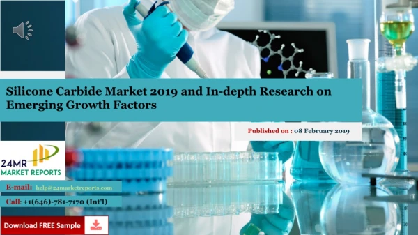 Silicone Carbide Market 2019 and In-depth Research on Emerging Growth Factors