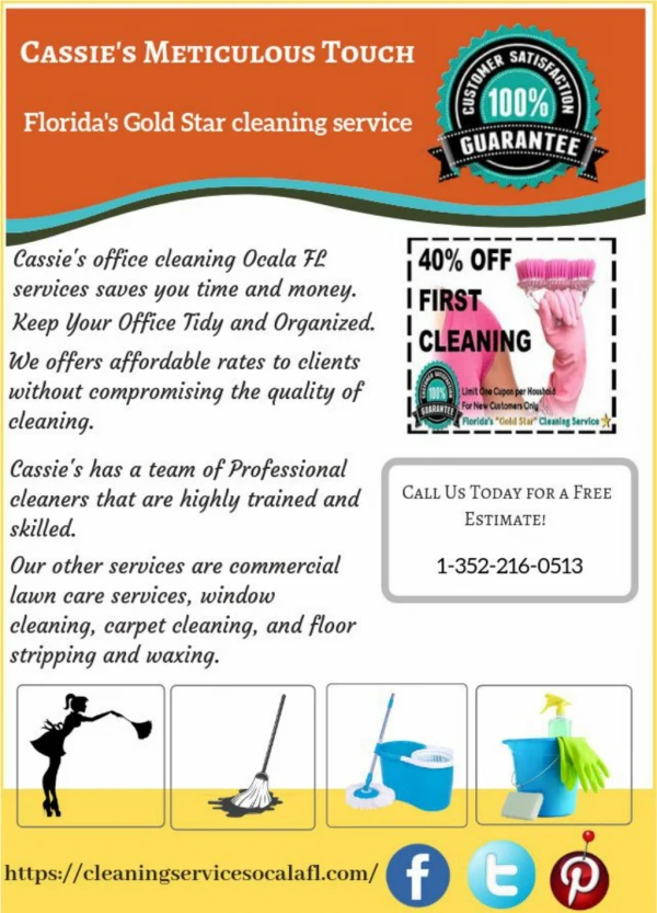 office Cleaning Service in ocala florida