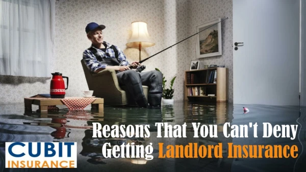 Reasons That You Can't Deny Getting Landlord Insurance
