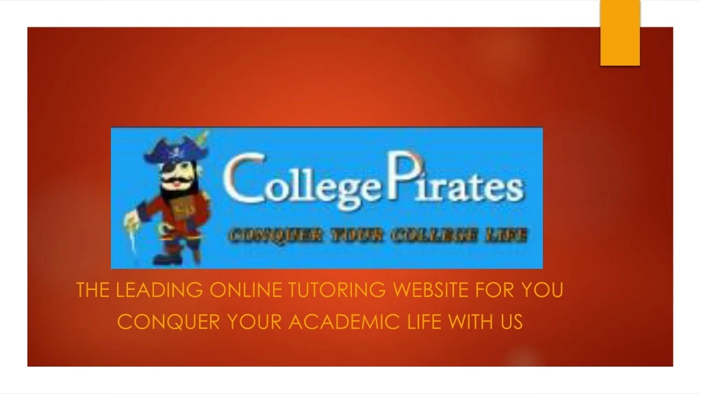 the leading online tutoring website for you conquer your academic life with us