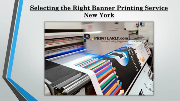Banner Printing New York