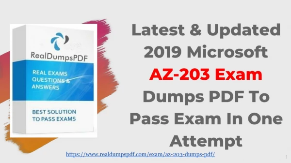 Microsoft Exam AZ-203 Dumps Study Tips And Information