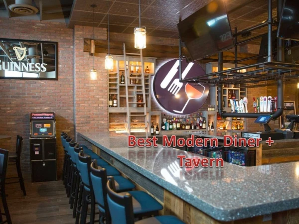 Best Modern Diner & Tavern