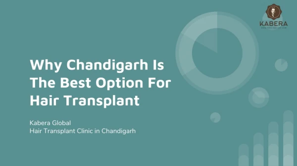 Hair transplant in Chandigarh