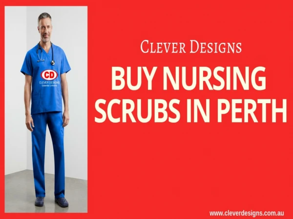 Buy Nursing Scrubs in Perth