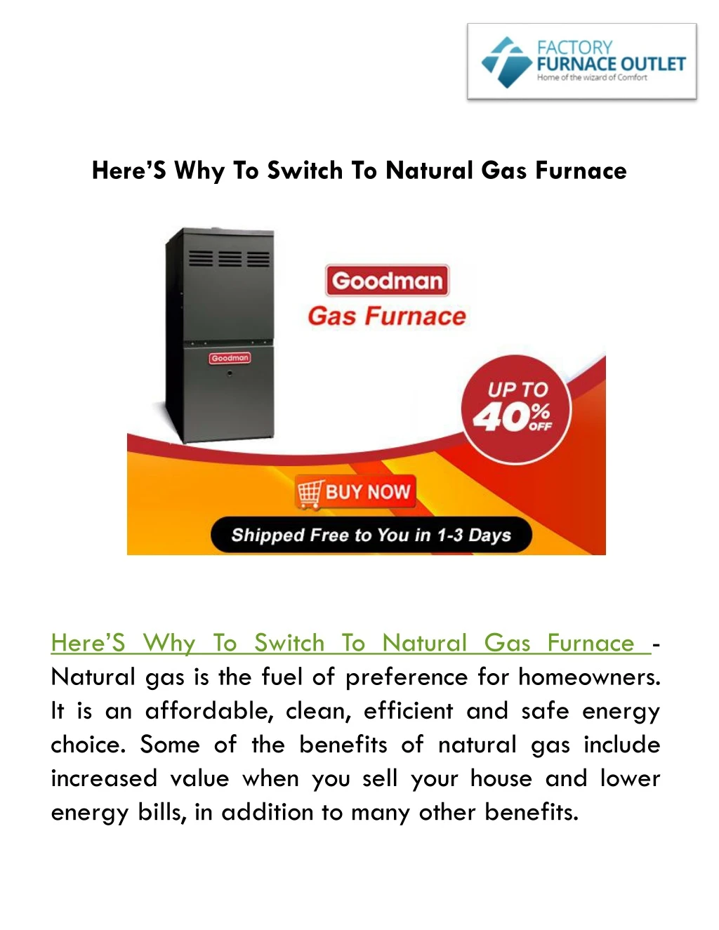 here s why to switch to natural gas furnace