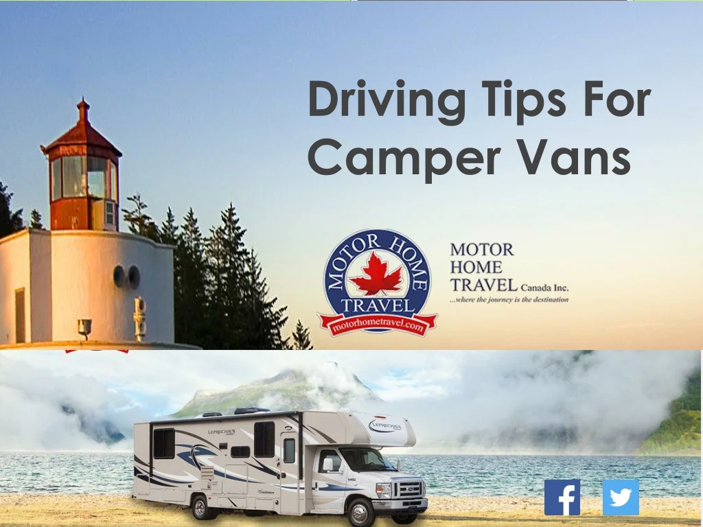 driving tips for camper vans
