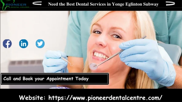 Search the Affordable Periodontal Treatment Yonge and Eglinton