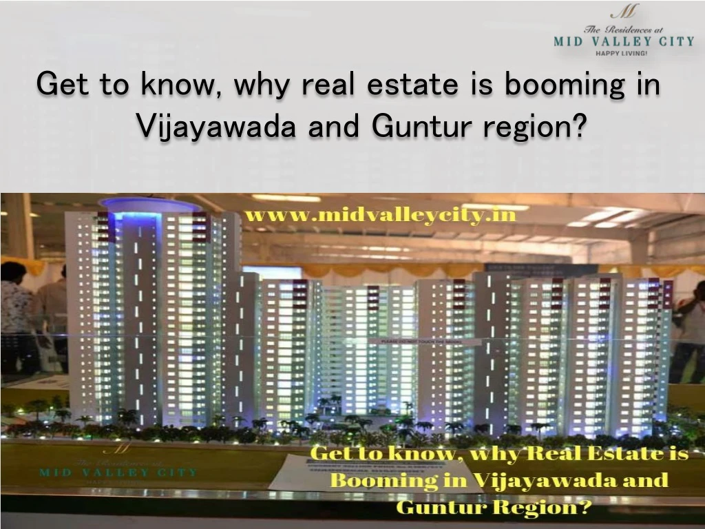 get to know why real estate is booming in vijayawada and guntur region