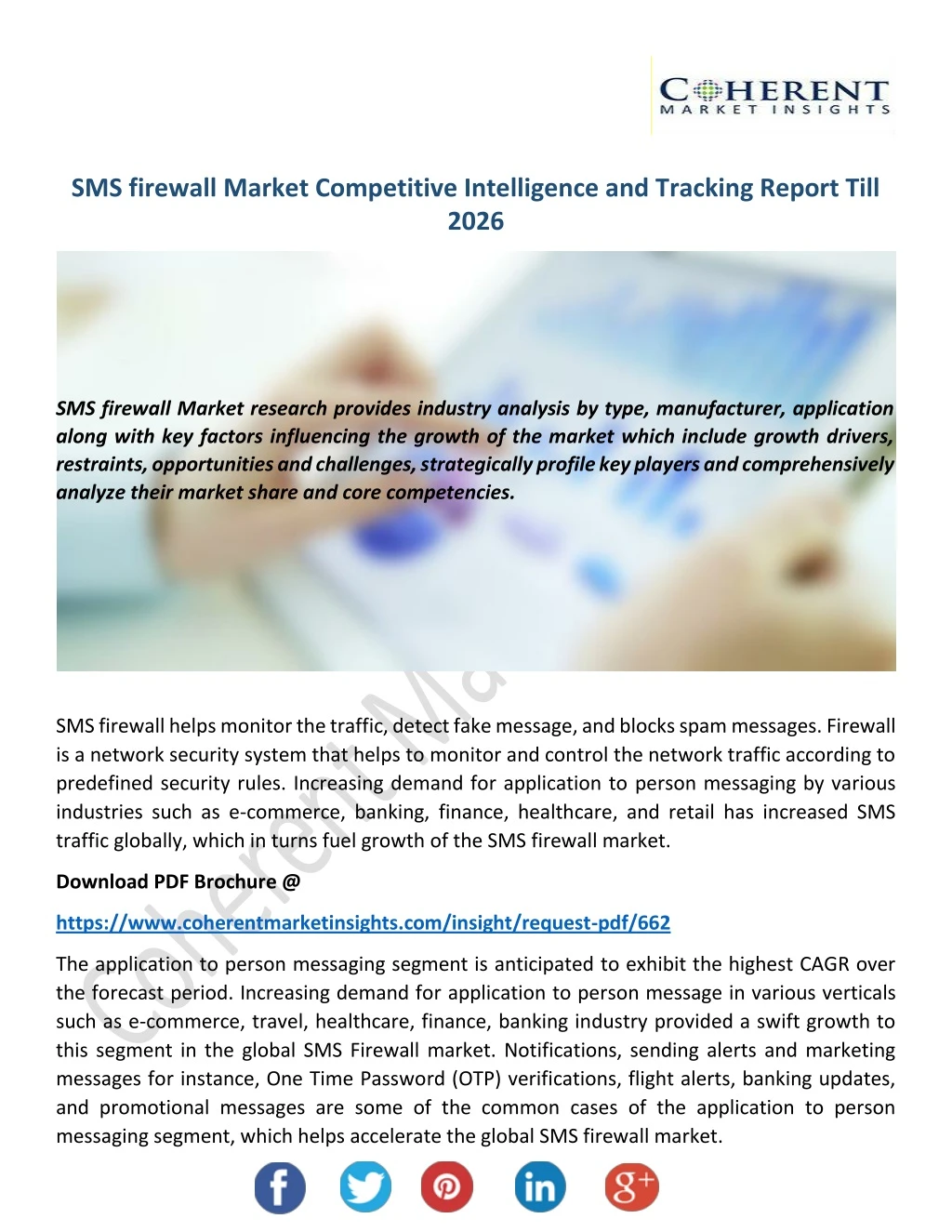 sms firewall market competitive intelligence