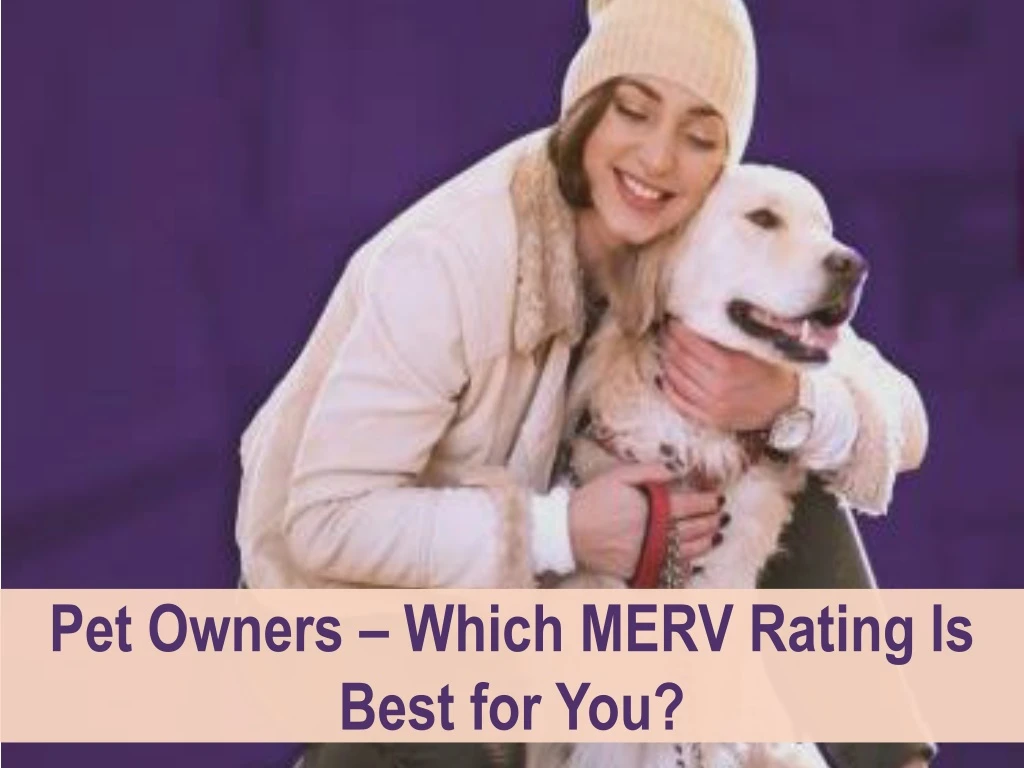 pet owners which merv rating is best for you