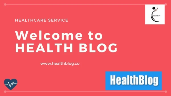 healthblog presentation