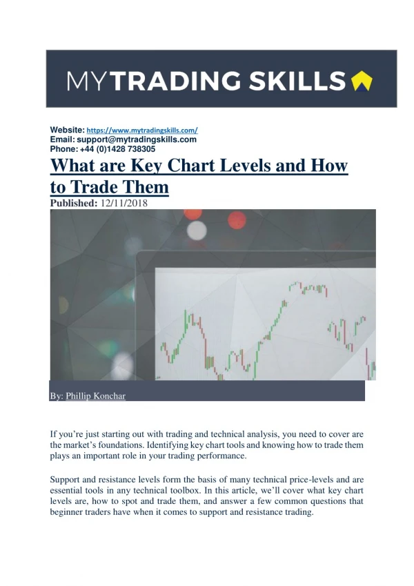 What are Key Chart Levels and How to Trade Them