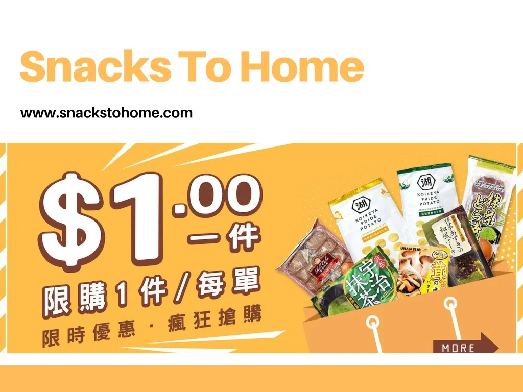 snacks to home