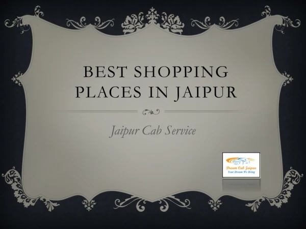 Jaipur Sightseeing Tour by Jaipur Cab Services