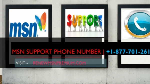 msn support phone number | 1-877-701-2611