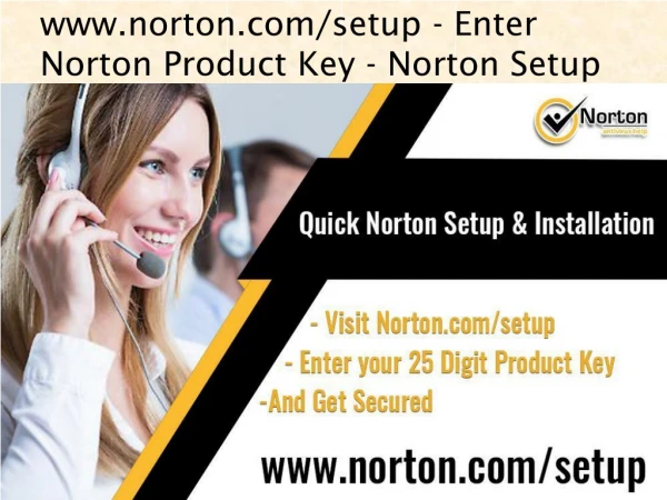 norton.com/setup - Install and Activate Norton Setup