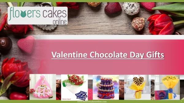 Buy Valentine Chocolate Day Gifts Online Spell Your Love in India.