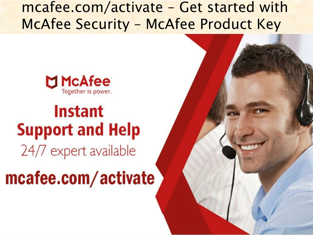 mcafee com activate get started with mcafee security mcafee product key