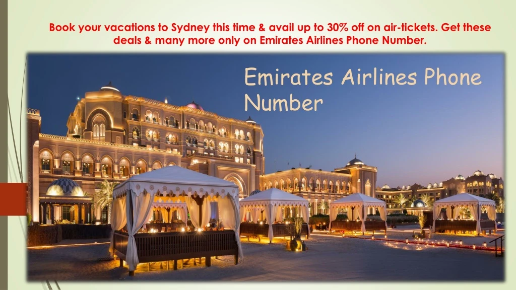 book your vacations to sydney this time avail