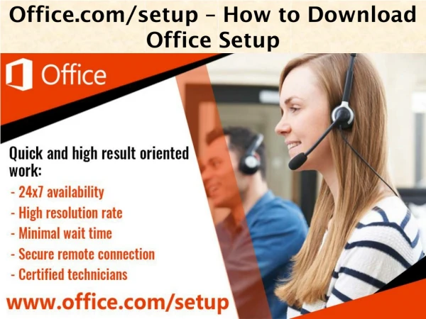 office.com/setup - How to Download, Install and Activate Office Setup