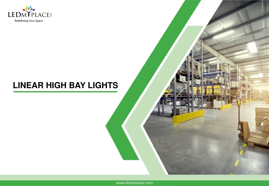 linear high bay lights