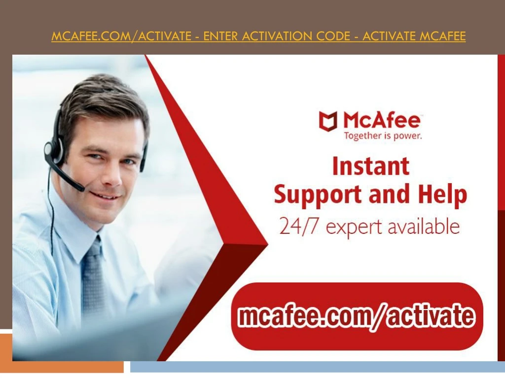 mcafee com activate enter activation code activate mcafee