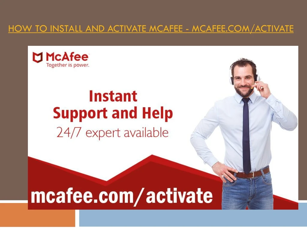 how to install and activate mcafee mcafee com activate