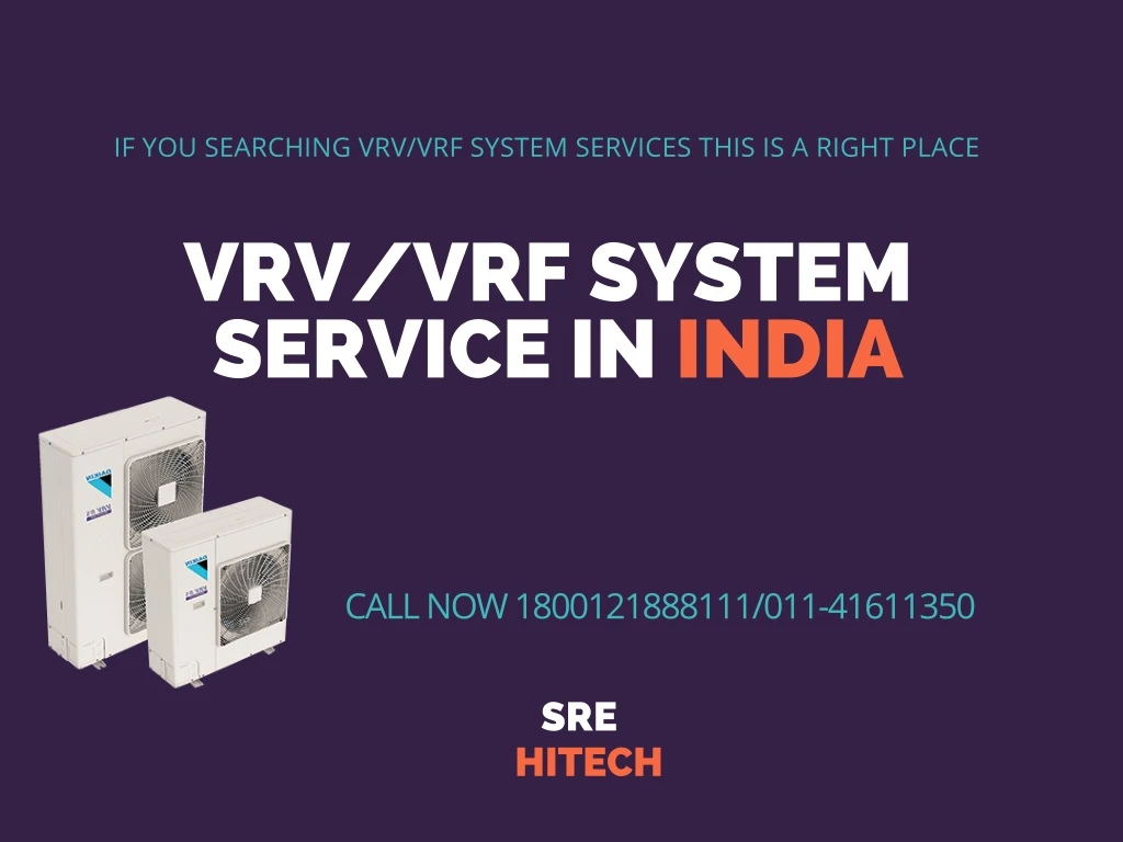 if you searching vrv vrf system services this