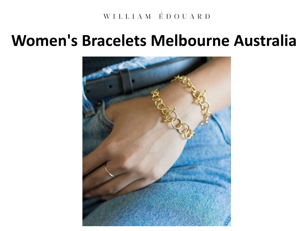 women s bracelets melbourne australia