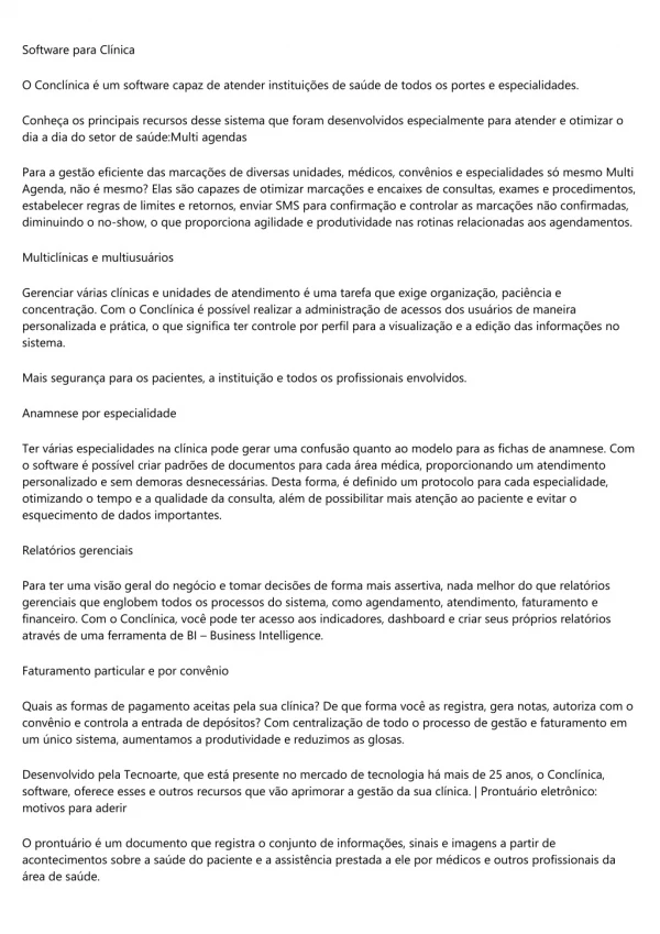 software para cl nica