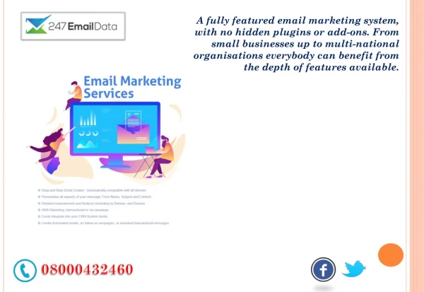 Featured Email Marketing System