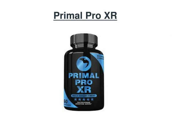 Primal Pro XR
