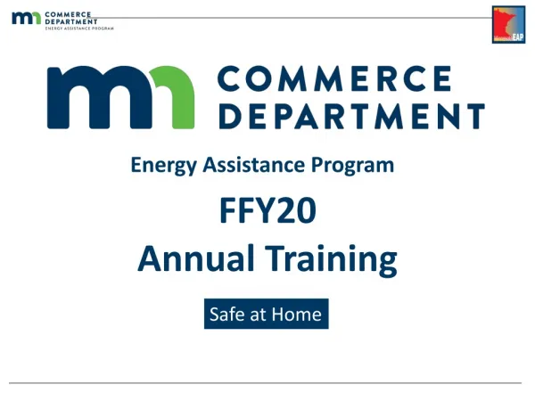 Energy Assistance Program